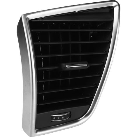 Grille d'aération tableau de bord ABS résistante à l'usure Sortie de climatisation de remplacement pour Q5 SQ5 Côté gauche 8R1820901 (1/5)