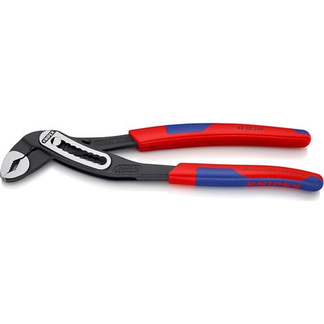 Pince multiprise avec gaines bi-matière minces, 88 02 250 (1/5)