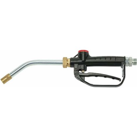 Pistola olio con antigoccia attacco 1/2"