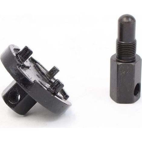 Piston Stop Tronçonneuse Embrayage Volant Outil De Retrait Embrayage Expander Démonter Outils pour Husqvarna Stihl Echo 2 Cycle 14mm Lefou, (1/5)