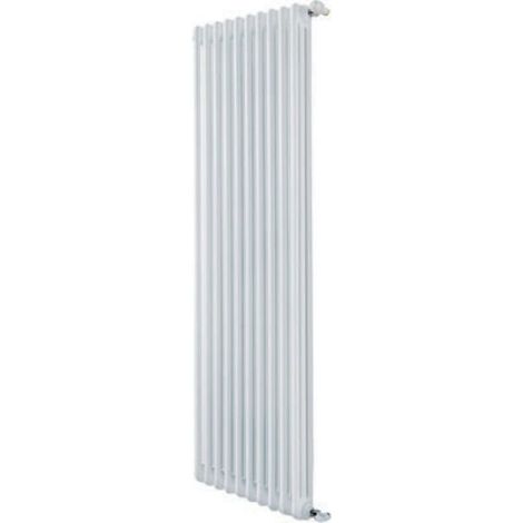 RADIATORE TUBOLARE IN ACCIAIO 3 COLONNE MOD. 2000 DL 10 Elementi