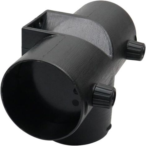 royaluxe-Connecteur de Sortie en T de Conduit de Voiture, Tuyau D'aération Séparateur de Conduit, Air Réchauffeur Tuyau Raccord, 3 Voies Connecteur de Conduit pour Chauffage