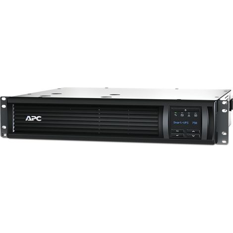 APC Smart-UPS 750VA Line-Interattiva USV, 0,75 kVA, 500 W, 4 uscite AC, Protezione Affidabile per Server e Dispositivi Critici (1/4)