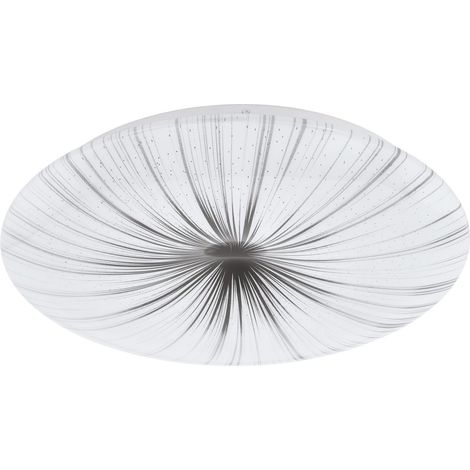 LED Plafonnier, Ø 41 cm, lampe de plafond effet cristal en (1/5)