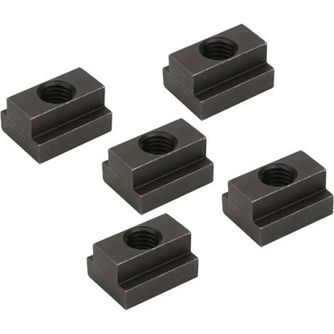 T-Spreizmutter – M12 – Stahl 45 – Brünierung – 5er-Pack - T-Spreizmutter – M12 – Stahl 45 – Brünierung – 5er-Pack (1/5)
