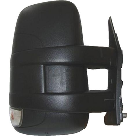 SPECCHIO RETROVISORE DESTRO MANUALE BRACCIO CORTO - IVECO - Daily City 2006 - 5801755747 - 5802031932 - 500043406