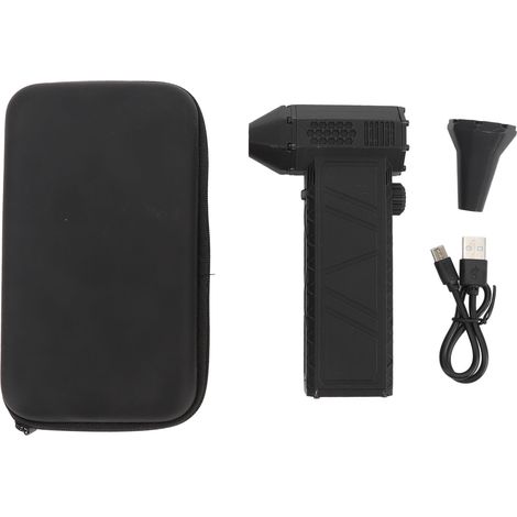Super Jet Fan 110000 U/min, bürstenloser Motor, effizient, 8000 mAh, kompakt, tragbar, für Auto, Computer, Zuhause (1/5)