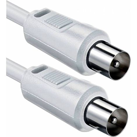 PROLUNGA ANTENNA TV  1,5 ML BIANCA