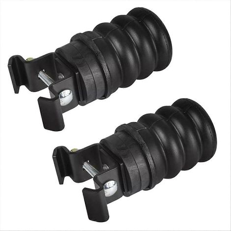 2 kits de suspension pneumatique TSS-107-47 pour l'essieu arrière des remorques (charge admissible par essieu : 5 000 à 8 500 kg) amortisseurs TSS10747 - JBMEDIA (1/4)