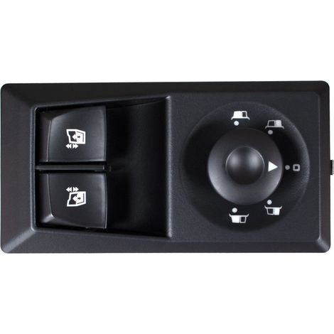 Renault Gama 2013 - Panel de control de elevalunas y retrovisores el茅ctricos izquierdo (1/5)