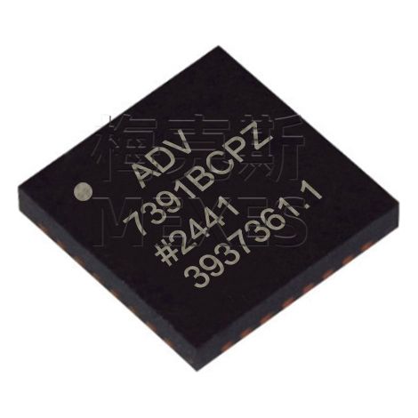 ADV7391BCPZ ADV7393BCPZ 5 chips, electronic components and electronic parts, 5 units in total.