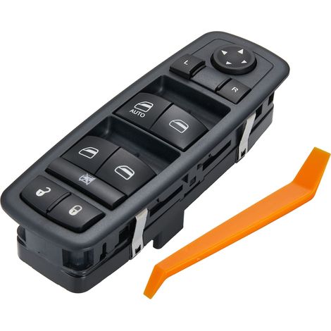 Interruptor maestro de elevalunas eléctrico de metal de 8+13 pines para Jeep Liberty y Dodge Nitro (2008-2012) y Dodge Journey (2009-2010), 4602632AB, 4602632AD, 4602632AC (luz verde) (1/5)