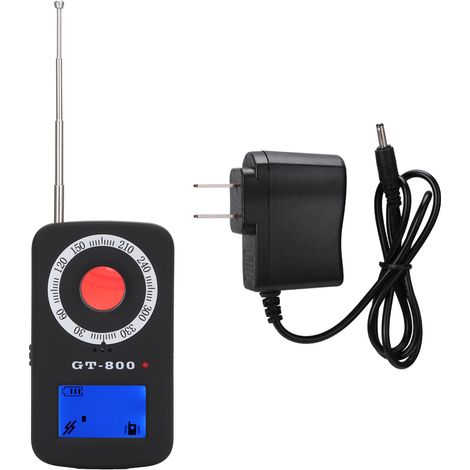 GT-800 détecteur de sécurité anti-ondes radio, capteur de localisation, 100-240V (1/5)