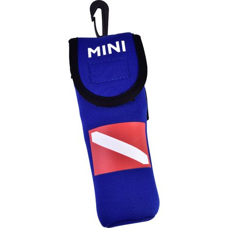 Bouée de signalisation de surface gonflable haute visibilité pour plongée avec sac de rangement (1/5)