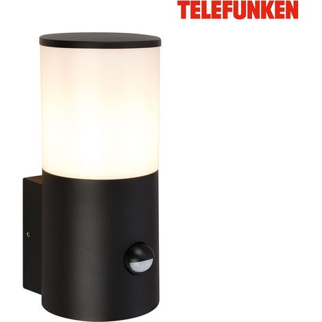 Wandlampe Außen Außenleuchte Außenbeleuchtung Bewegungsmelder Spritzwasserschutz