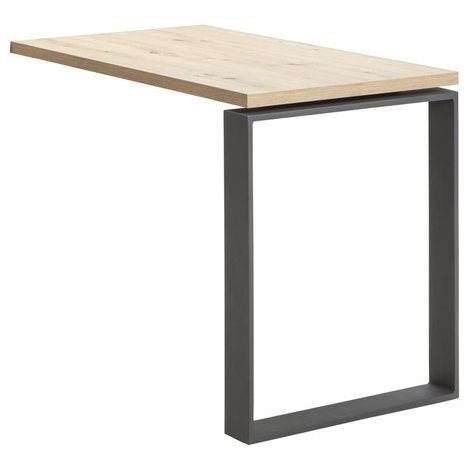 Composad Allungo Per Scrivanie Linea Disegno SR4816 90x74,30x60 cm Rovere Mielato