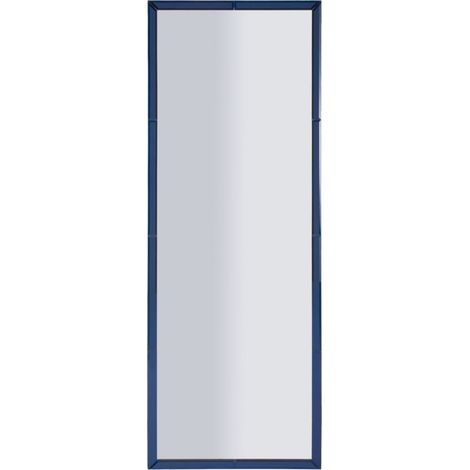 Miroir Mural Rectangulaire "Berlin" 150cm Bleu (1/5)