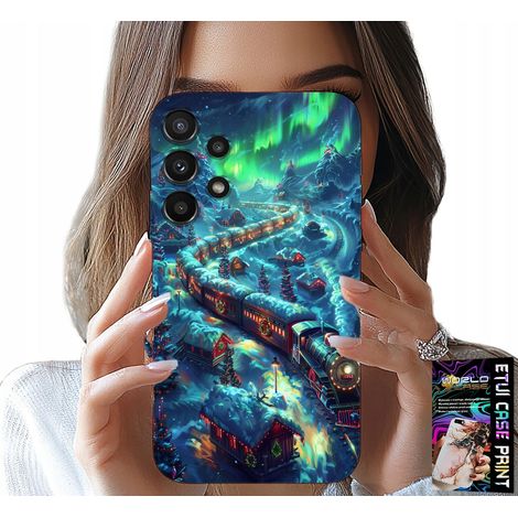 Custodia per Samsung Galaxy A32 4G - motivi treno, espresso, natalizi + vetro (1/5)