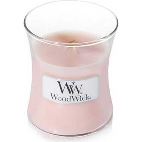 WOODWICK CANDELA CLESSIDRA PICCOLA MINI JAR COASTAL SUNSET