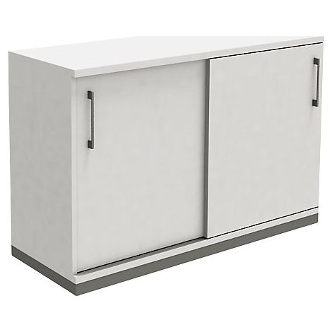 eurokraft pro, P12 - Armoire à portes coulissantes, 1 tablette (1/2)