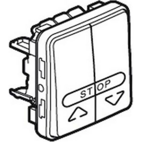 Legrand 069539 - Double push button for roller shutter automation box Prog Plexo modular gray