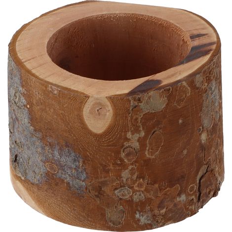 Gamelle en bois pour hamster, à large ouverture, idéale pour les petits animaux comme le Golden Bear et le petit perroquet. (1/5)