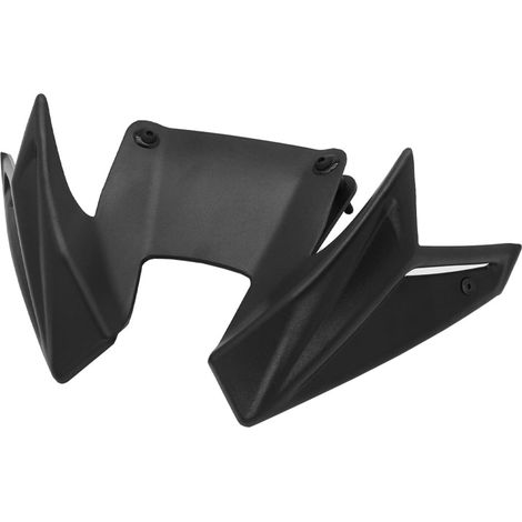 Ensemble d'ailes aérodynamiques pour moto améliorant la stabilité à haute vitesse, construction ABS pour les conditions de conduite agressives Aile de force d'appui de moto (1/4)
