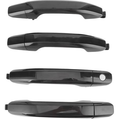 4 Türgriffe, glänzend schwarz, Teilenummern 22923605, 23236150, 22929464, 22923599, passend für Chevy Silverado (1/5)