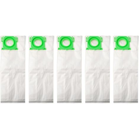 Lot de 5 sacs à poussière lavables pour aspirateur Sebo Box X//370 robotique, réutilisables, pour filtre de rechange (1/5)