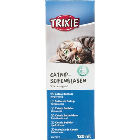 Katzenminze Blasen 120 ml - für Spielzeug mit Ihrer Katze (1/4)