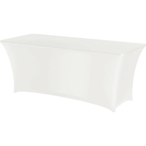 Nappe rectangulaire, HENDI, 810910 810897, blanc, 1830x760x(H)730mm Variante de base