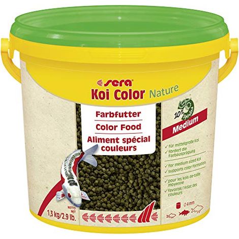 Sera Koi Color Nature Medium - Confezione 1,3 Kg - (1/4)