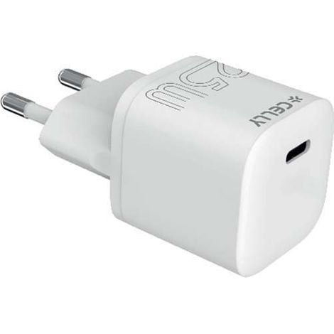 Celly Ladegerät de Wand Wh 25W White White