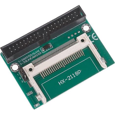 CF-Karte auf 3,5" 40-Pin IDE-Stecker Adapterkarte CF-Speicherkarte auf IDE-Konverter