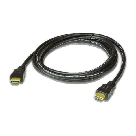 Aten 2L-7D02H-1 HDMI-Kabel 2 m HDMI Typ A (Standard) Schwarz (1/2)