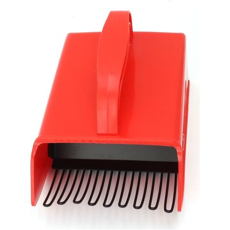 Blueberry picker, berry rake, garden and farm tool with metal comb, ergonomic handle (1/5)