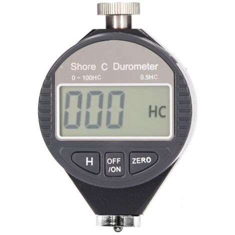QORVA
-Testeur de Dureté Numérique Portable, 0-100 Shore Type A/C/D Duromètre avec écran LCD pour Caoutchouc, Pneu, Plastique, Plastique Thermique, Revêtement de Sol(C),de
