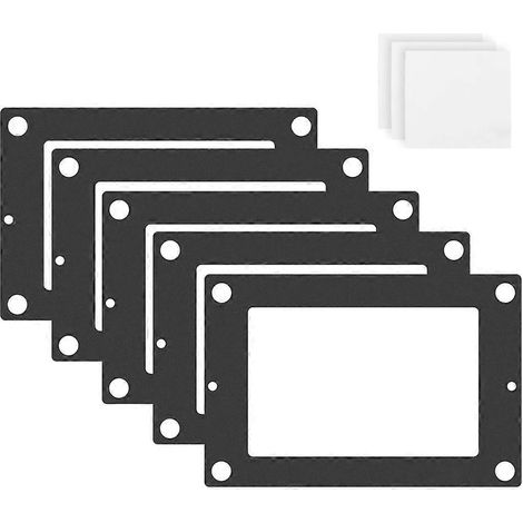 Lot de 5 manchons de protection photopolymérisables pour imprimante 3D, avec adhésif au dos. (1/5)