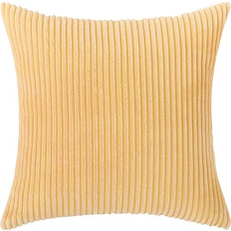 Fodere per cuscini,Fodere decorative in velluto a coste,Cuscini per divano,Fodere per cuscini in velluto a coste,45 x 45 cm,Stile 22 (1/5)