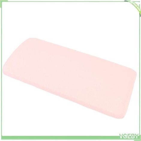 Oreiller lombaire - FAFEICY - Soutien ergonomique - Mousse à mémoire - Couleur rose - 56x26x5 cm (1/5)