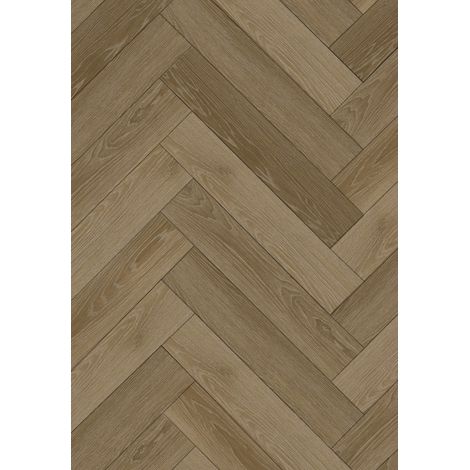 Mexen Yosemite échantillon de panneaux vinyles chevrons 635 x 127 mm SPC 6,5 mm, sous-couche IPEX 1,5 mm, 4 V-Fuga, Chêne - F11 (1/2)