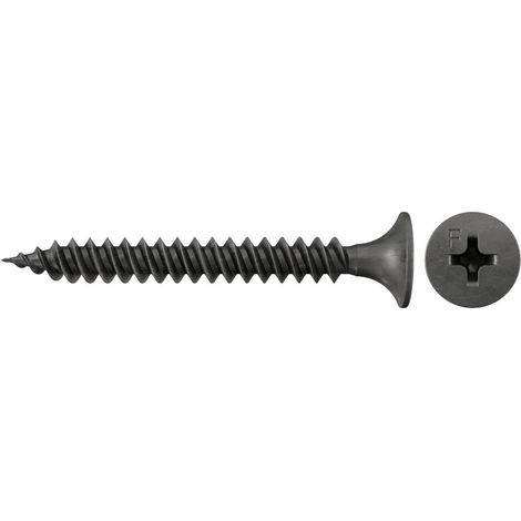 fischer serrure à montage rapide 3,5x25 Trompk.phos FG PH 1000 pièces