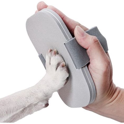 Dailygoods - Lima de uñas silenciosa - Lima de uñas para perros - Herramienta de pedicura - Garra (1/5)
