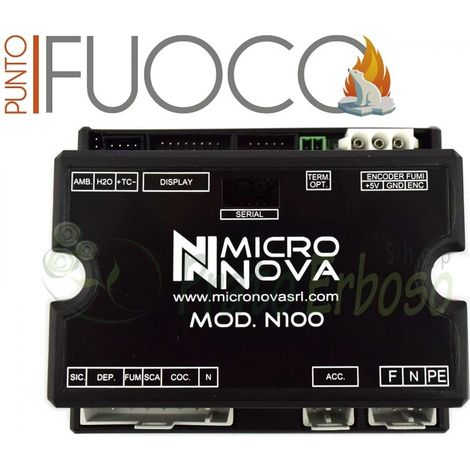 N100 - Scheda madre per stufa a pellet