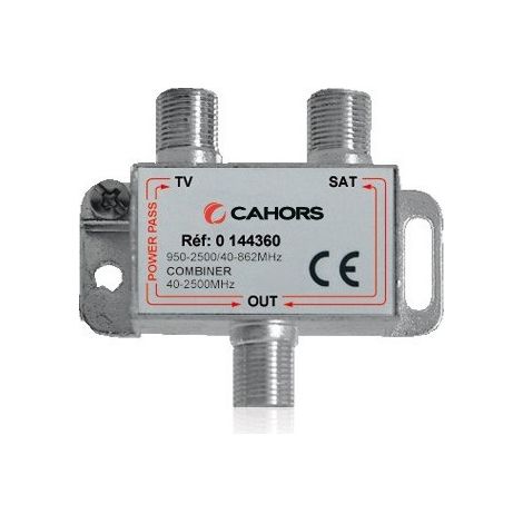 CAHORS MIX SAT-TV IN - Coupleur SAT-TV