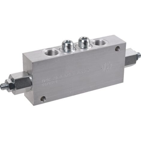 V谩lvula de contrapeso doble brida 3/8" FLUIDPRESS FPOE15D382F35 (1/2)