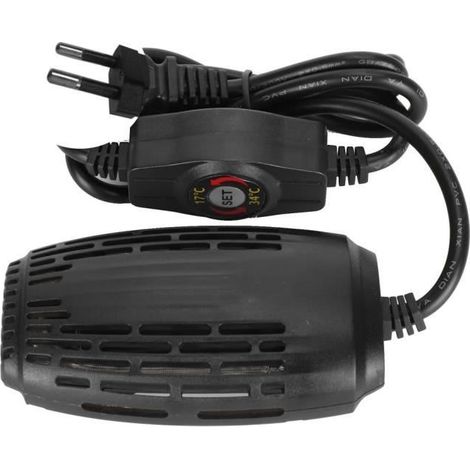 Sonew Mini-Heizstab, explosionsgeschützter Schildkröten-Heizstab, automatischer Thermostat für Aquarien mit niedrigem Wasserstand, EU 220V (75W) (1/4)