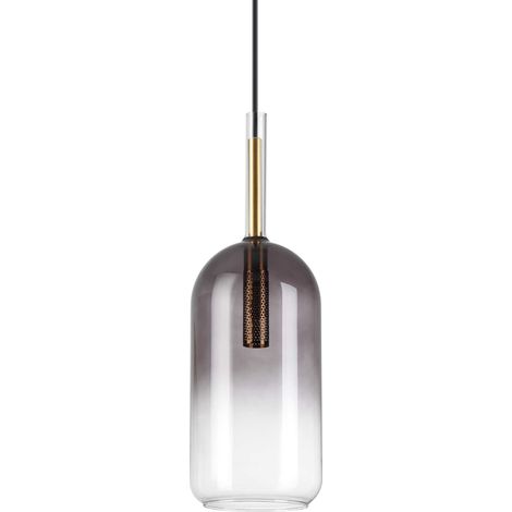 Lampada A Sospensione Moderna Empire Metallo Oro 1 Luce G9 28W 3000K Ip20 (1/2)