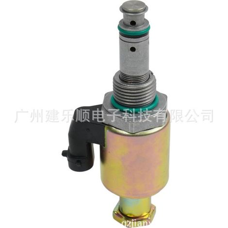 107-1228 Injection Pressure Regulating Valve Solenoid Valve Compatible with Caterpillar Excavator 322C 322CLN (1/4)