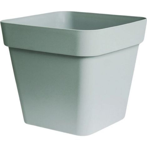 Cleo Square Planter - L40 x W40 x H39 cm - Green